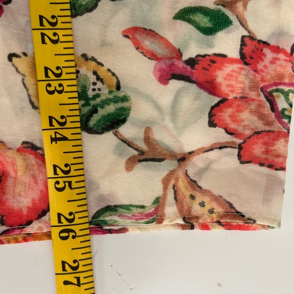 NWT Sezane Chemise Pierre in Aria Floral Print Button Up Blouse - Picture 8 of 10